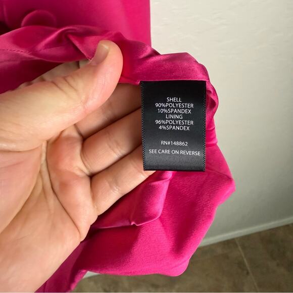 Torrid Pink Studio Refined Crepe Satin Lapel Blazer 2X 19173176 - Picture 15 of 16